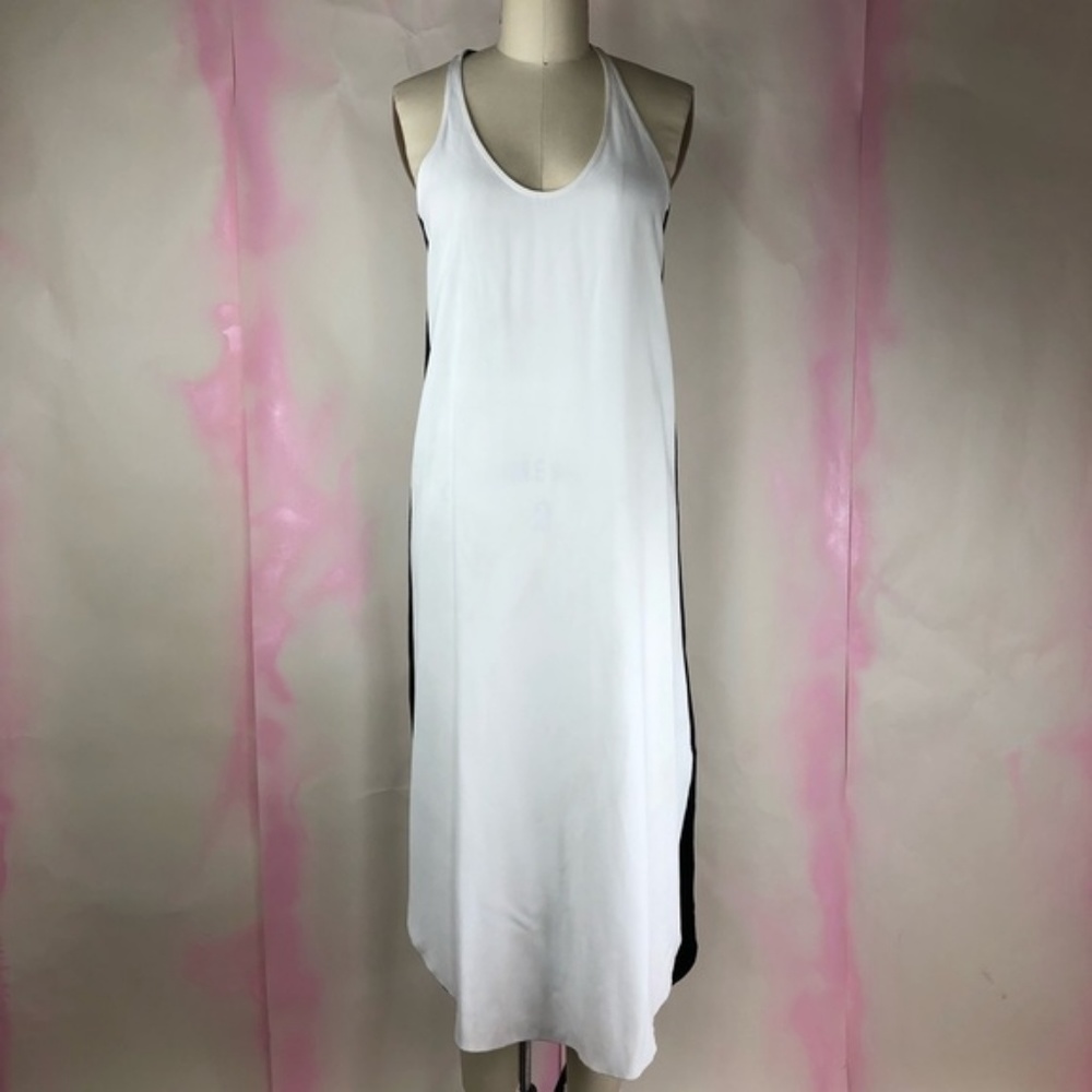 Aritzia Wilfred Colonne Racerback Midi Curved Hem - Picture 5 of 8